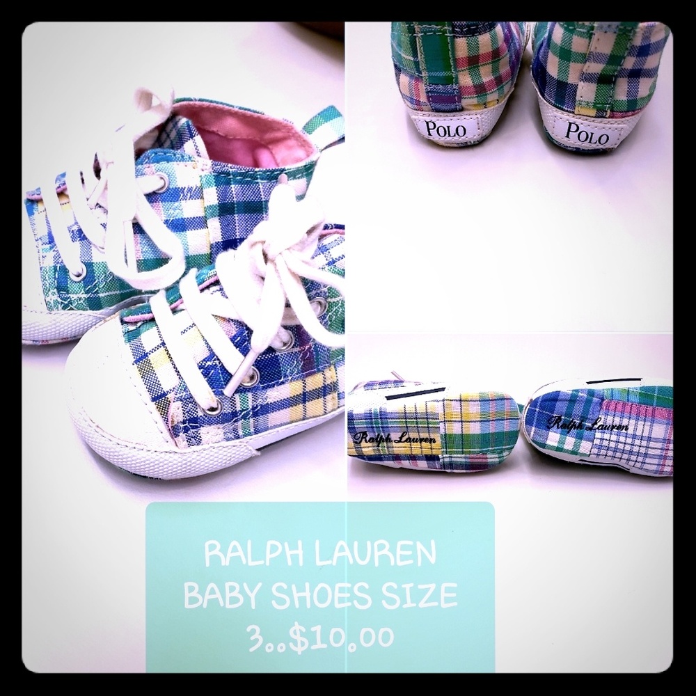 Baby shoes